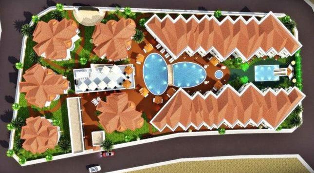 Ayra Family Club Hotel Kizilagac  Buitenkant foto