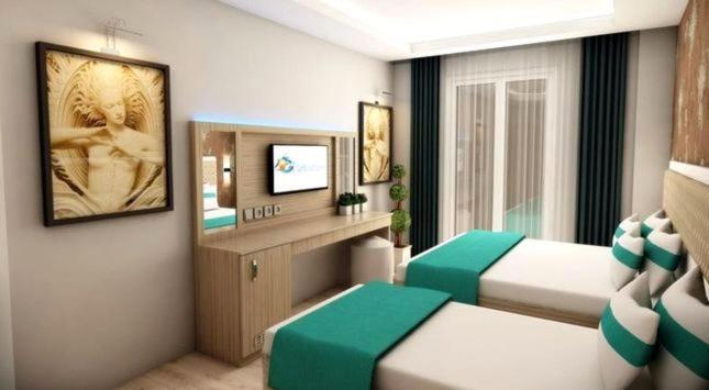Ayra Family Club Hotel Kizilagac  Buitenkant foto